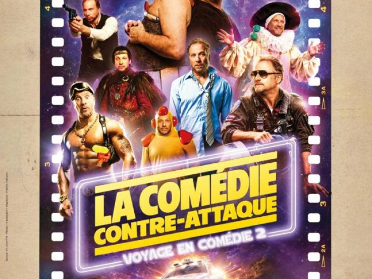 Thomas Croisière : La Comédie contre-attaque au Lucernaire