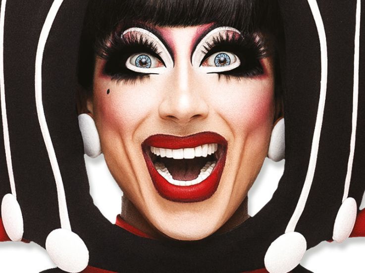 Bianca Del Rio aux Folies Bergère avec It Gets Bitter