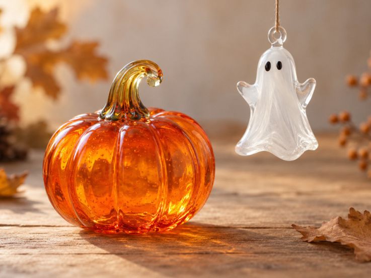 Halloween 2026 à L’Isle-Adam : citrouilles et fantômes en verre soufflé à créer