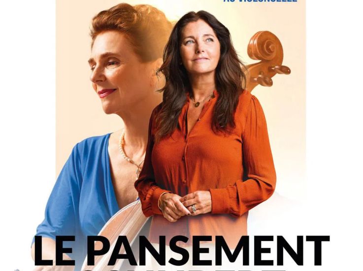 Le Pansement Schubert avec Cristiana Reali au Studio Raspail