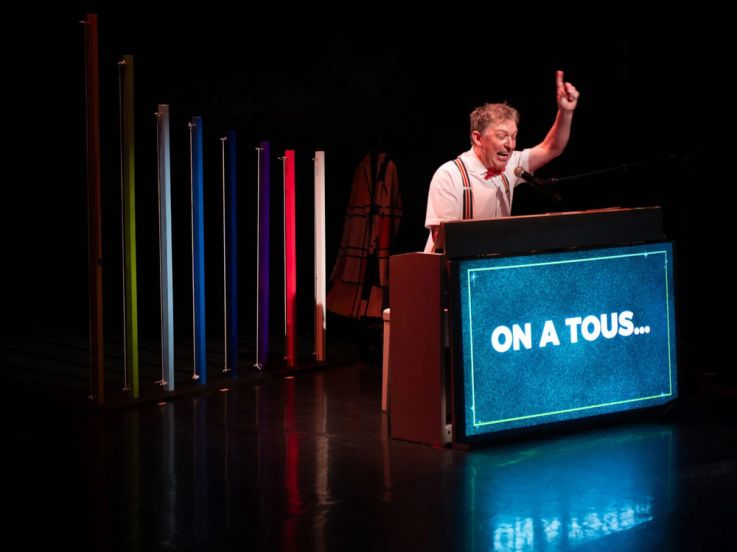 Very Math Trip 2 : Manu Houdart revient au Lucernaire