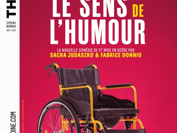 Le Sens de l’humour : Claudia Tagbo et Florent Peyre au Théâtre Antoine