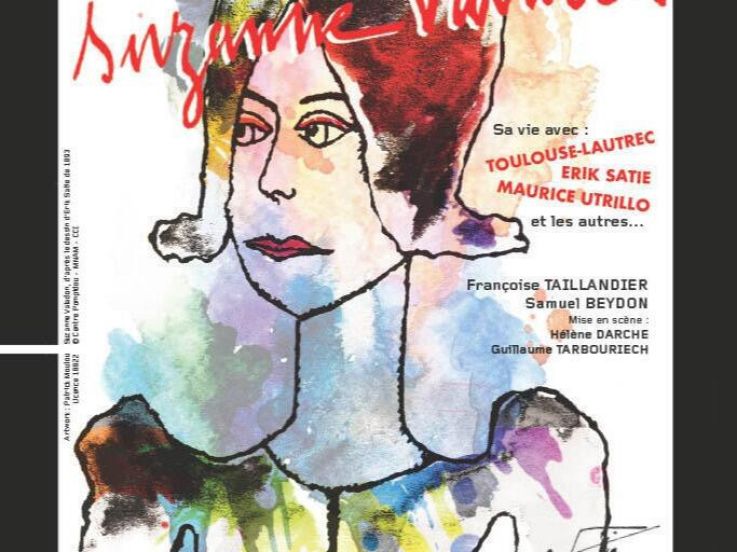 Suzanne Valadon : un récit musical au Guichet Montparnasse