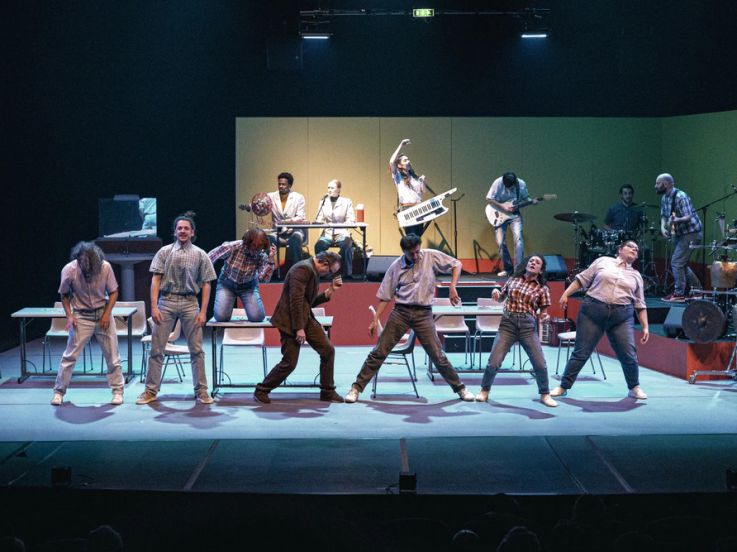 Diskoteekki : une comédie musicale au Rond-Point à Paris