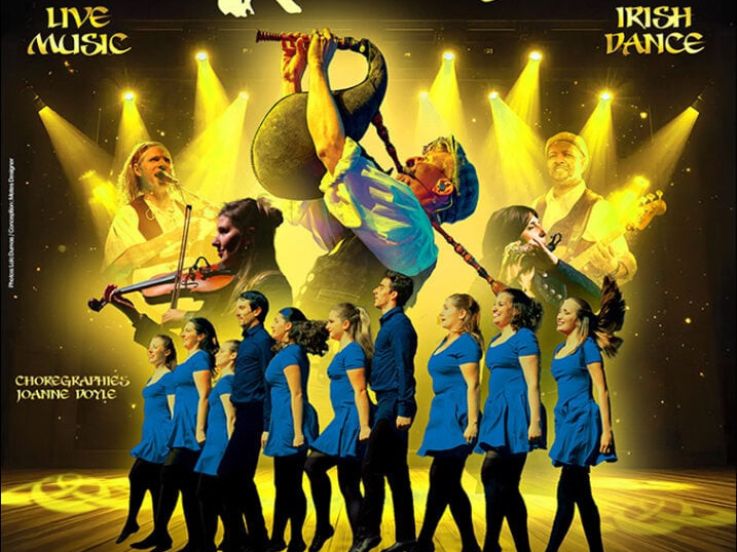 Celtic Kanan : musique et danse irlandaise à la Salle Pleyel