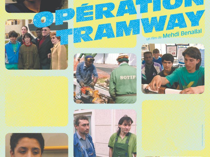 Opération tramway : la Seine-Saint-Denis des années 1980 revient au cinéma