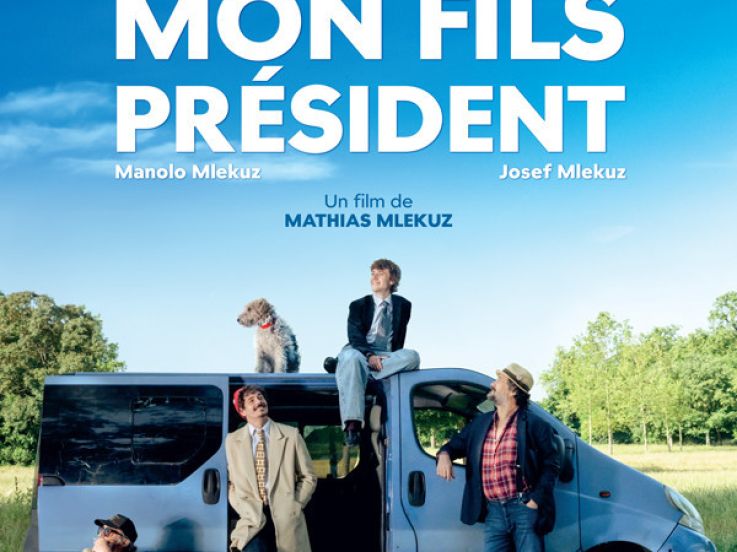 Affiche de Mon fils président