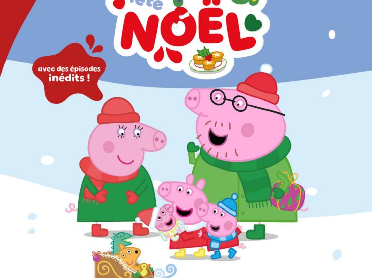 Peppa fête Noël