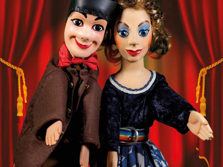 Le théâtre de Guignol à Parly 2