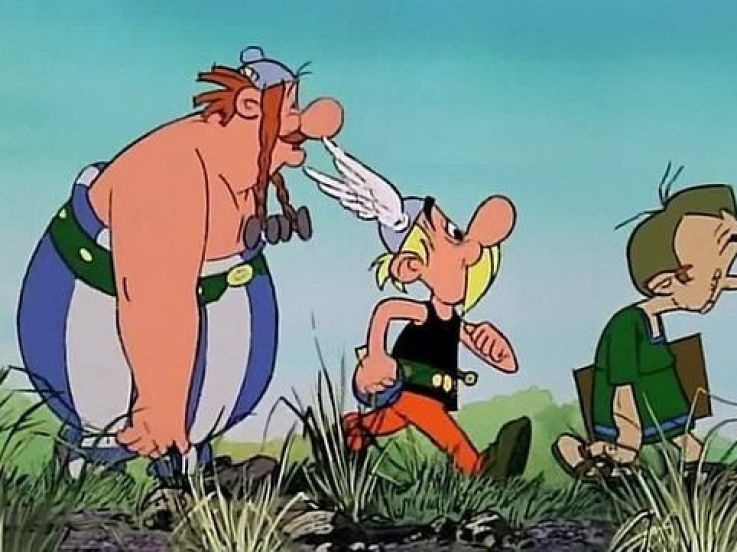 Les Douze Travaux d’Astérix sur Gulli : le dessin animé de Goscinny et Uderzo