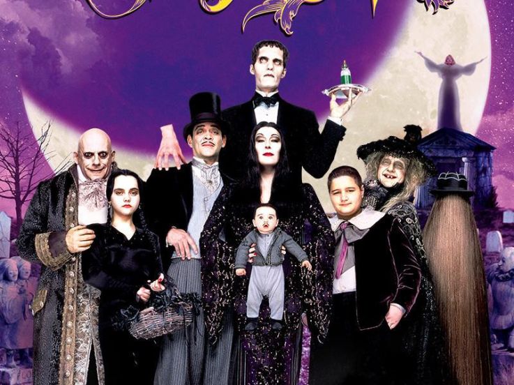 Les Valeurs de la famille Addams