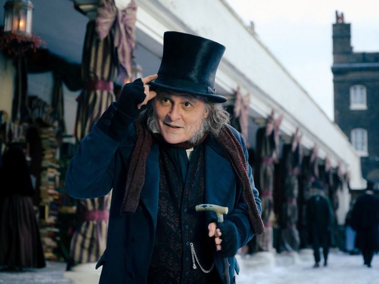 Scrooge : Johnny Depp
