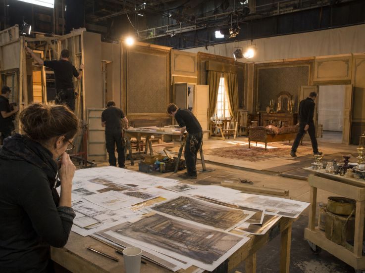 Cinéma : comment fabrique-t-on un décor de tournage ?