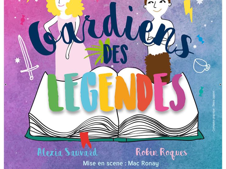Les Gardiens des Légendes à la Comédie des Boulevards