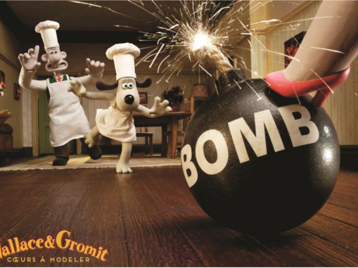 Wallace et Gromit : Cœurs à Modeler