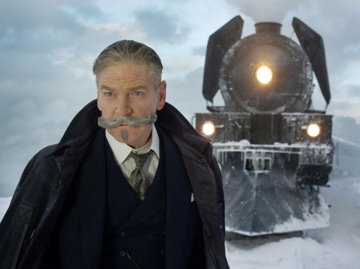 Le Crime de l'Orient Express de Kenneth Branagh au cinéma