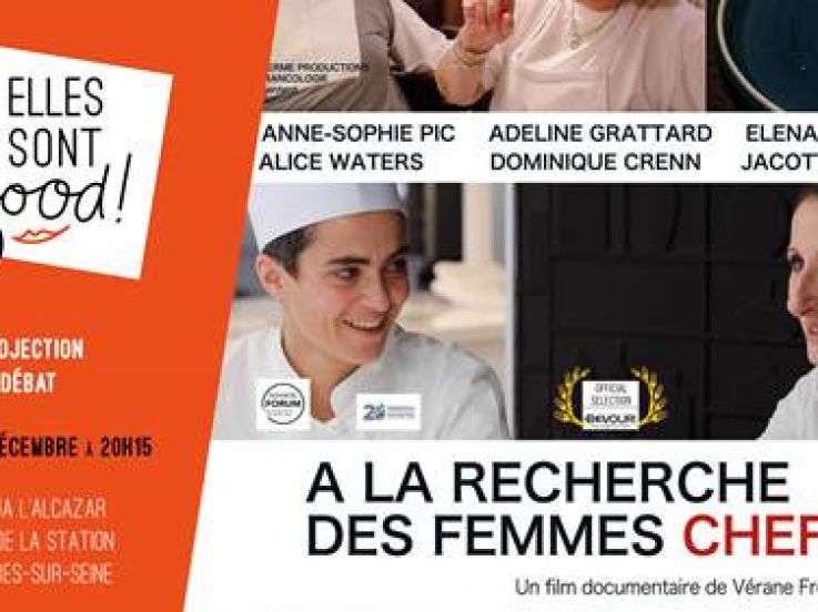 Projection-Débat "A la recherche des Femmes Chefs"