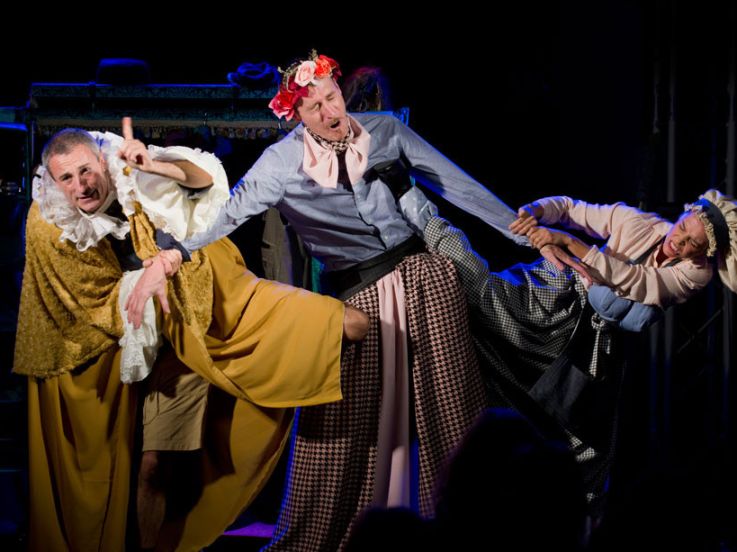 Tout Molière... ou presque ! à l'Alhambra