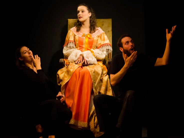 Les Contes de Perrault au Théâtre Douze