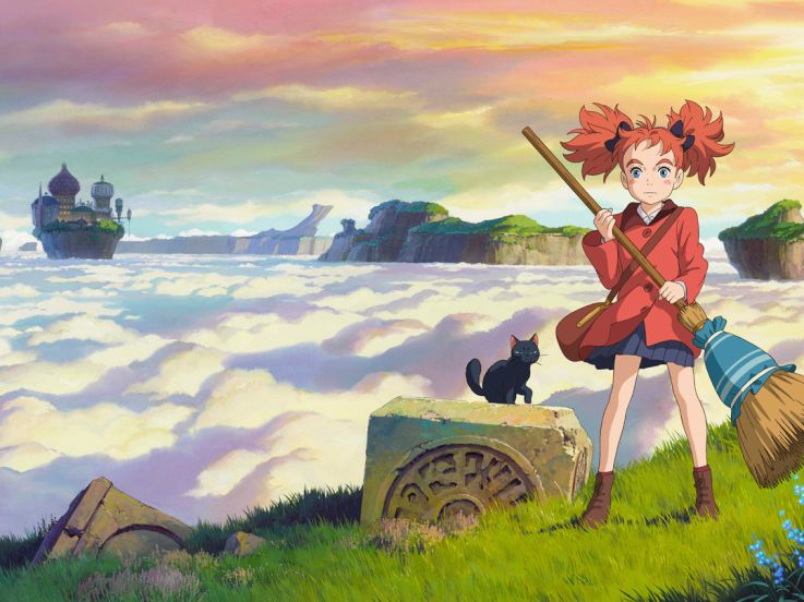 Mary et la fleur de la sorcière