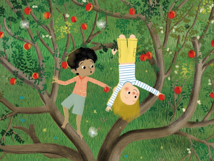 Choux-la-hop! Place aux enfants à l'Institut Suédois