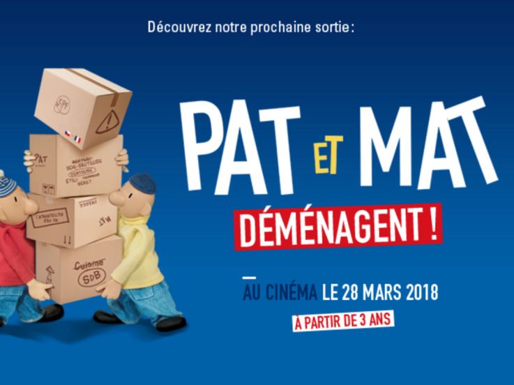 Pat et Mat déménagent : gagnez vos places !