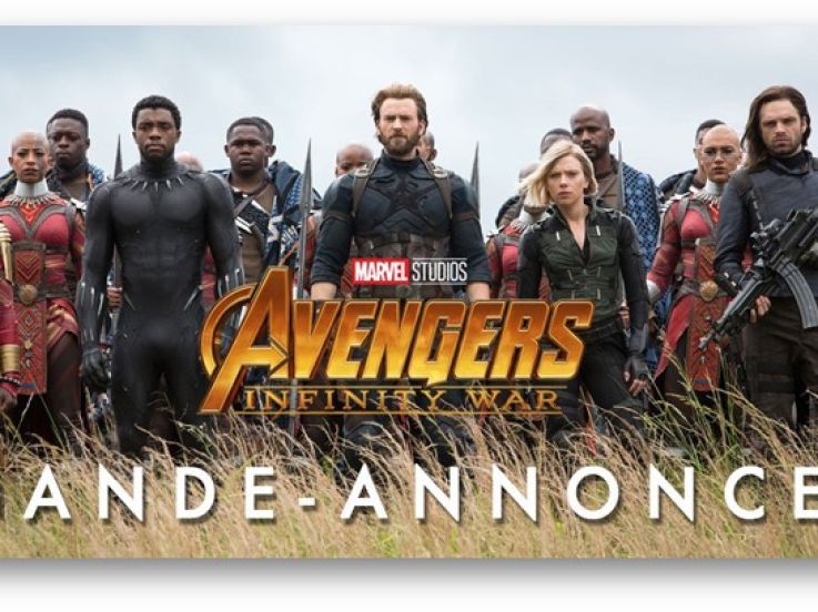 Avengers Infinity War : Bande-annonce et ouverture des pré-ventes