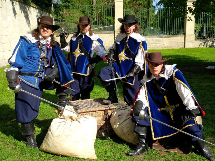 Un dimanche au temps des mousquetaires au château de Monte-Cristo