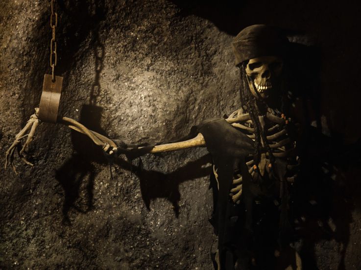 Pirate, la quatrième salle de l'Escape Game Hint Hunt