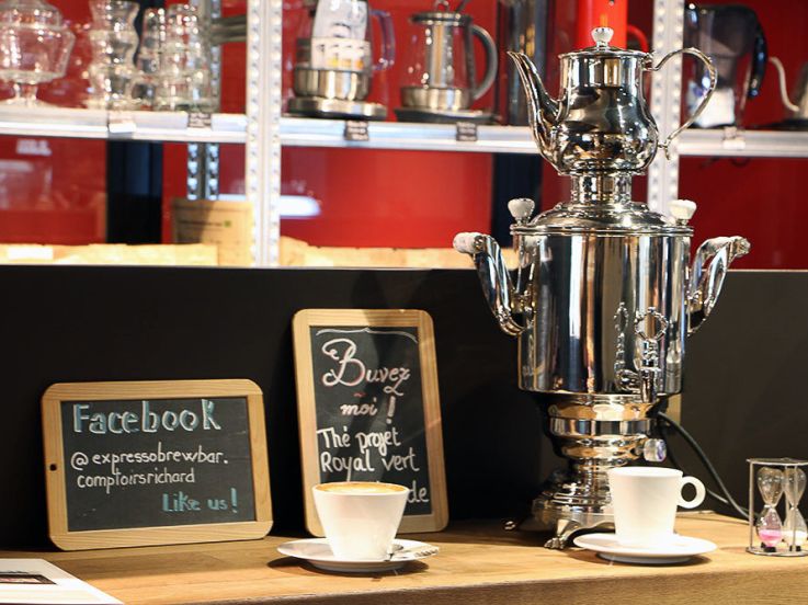Initiation "autour du café" chez Comptoirs Richard