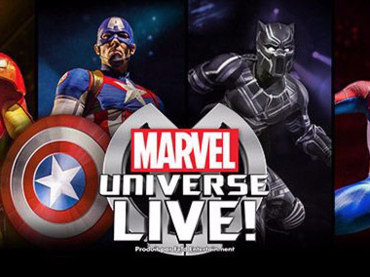 Marvel Universe Live à l’AccorHotel Arena de Paris Bercy
