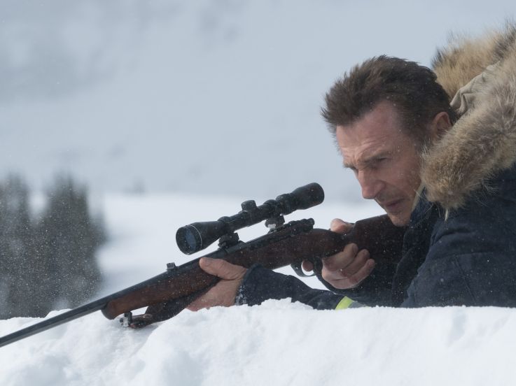 Sang Froid avec Liam Neeson : invitations
