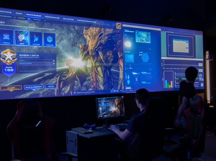 Jeu vidéo, générations interactives, l'exposition à la Cité des Sciences