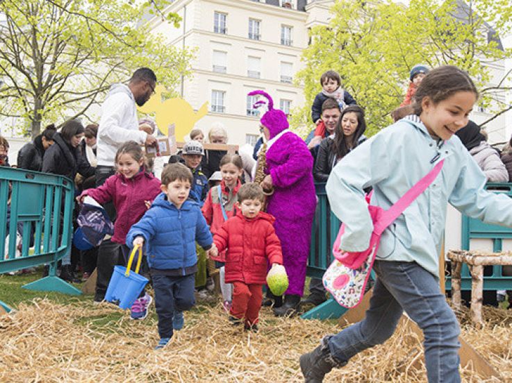 Chasse aux oeufs de Pâques 2019 de Plessis Robinson (92)