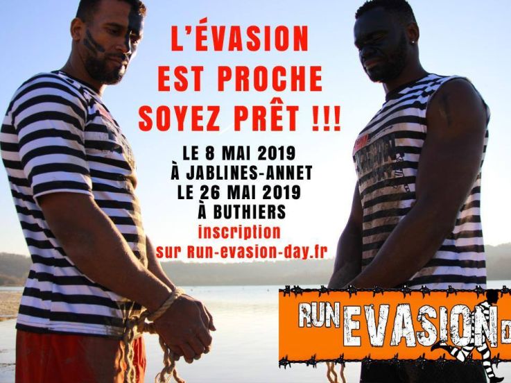 Run Evasion Day 2019 : la nouvelle course d'obstacles