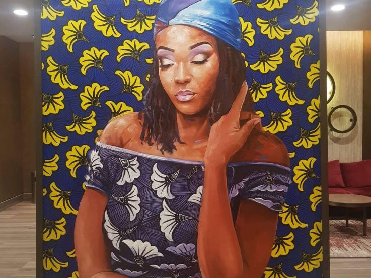 Pehat Jacques Soro expose au siège de l'UNESCO