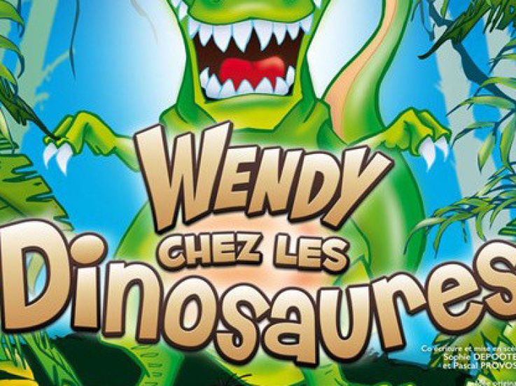 Wendy chez les dinosaures, la comédie musicale pour enfant au Théâtre de 10 Heures : invitations
