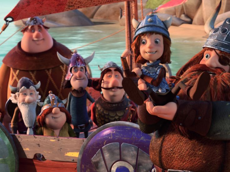 Vic le viking : bande-annonce et invitations