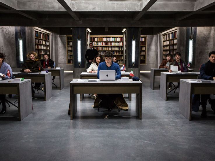 Film Les Traducteurs / bande annonce pas encore sortie