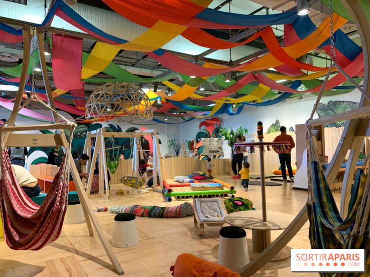 La Cité des Bébés à la Cité des Sciences et de l'Industrie