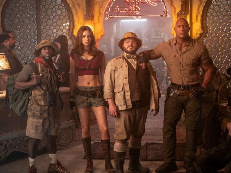 Jumanji - Next Level : les dates de sortie en EST et VOD