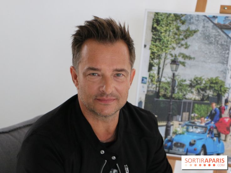 "Comment cohabiter mieux ensemble ?", l’interview de David Hallyday sur 34LIVE Champs-Élysées