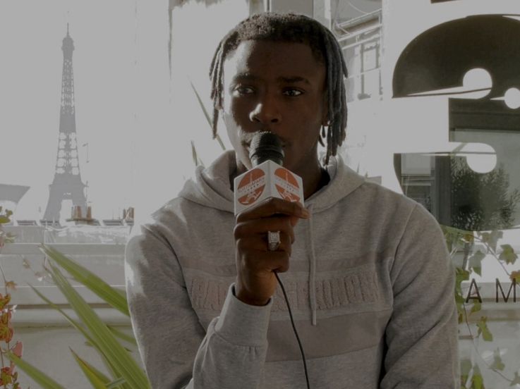 PSG : 90 secondes exclusives avec Moïse Kean, le nouvel attaquant Parisien