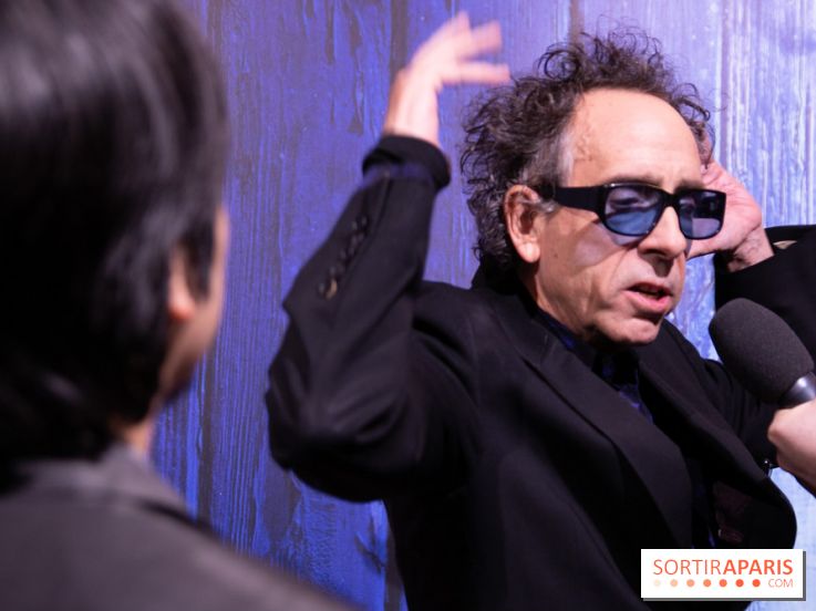 Netflix : Tim Burton prépare une série autour de Mercredi Addams