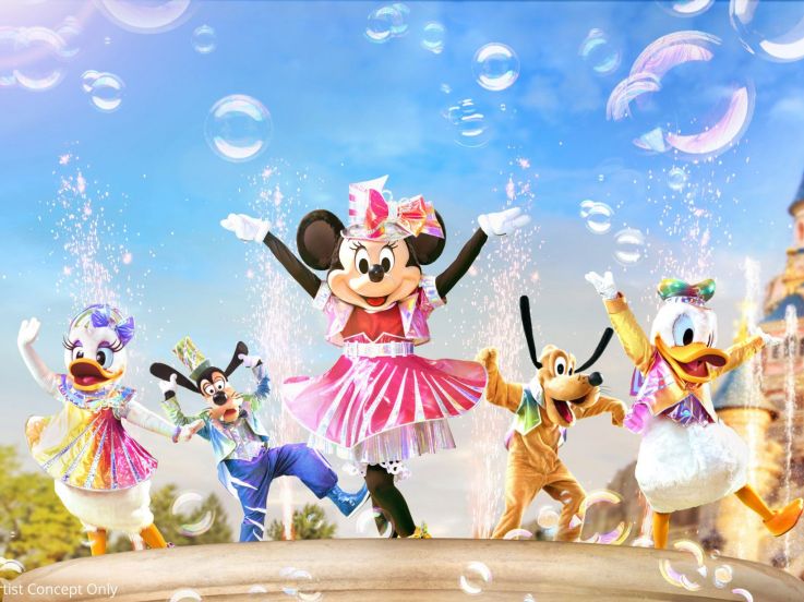 Un monde qui s’illumine, la nouvelle chanson pour les 30 ans de Disneyland Paris