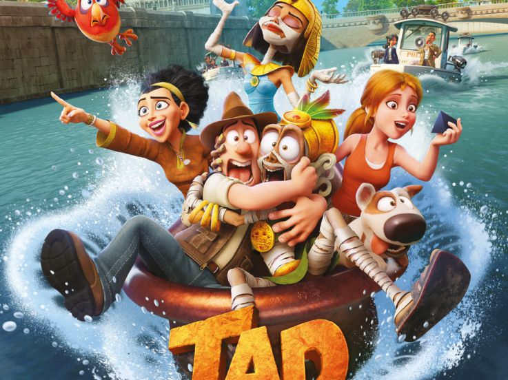 Tad L'explorateur et la table d'Emeraude : bande-annonce et invitation 