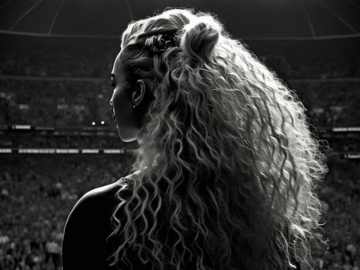 Beyoncé en concert au Stade de France à Paris en mai 2023