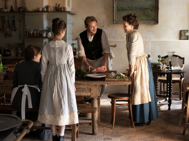 La Passion de Dodin Bouffant : Festival de Cannes - Un film gourmand avec Binoche et Magimel