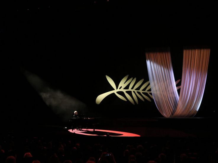 Festival de Cannes Visuel générique