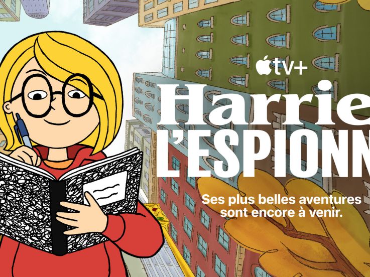 Harriet l'espionne, saison 2 débarque sur Apple TV+ le 5 mai 2023